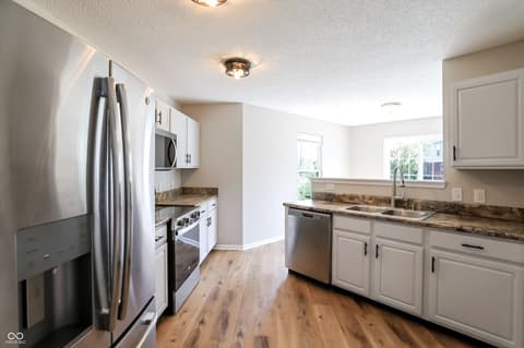 Kitchen at 10803 Gathering Drive, Indianapolis, IN