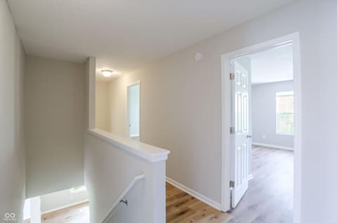 Hallway at 10803 Gathering Drive, Indianapolis, IN