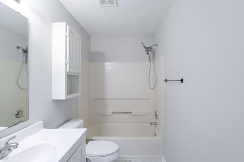 Bathroom at 10803 Gathering Drive, Indianapolis, IN