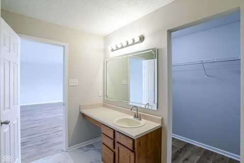Bathroom at 10803 Gathering Drive, Indianapolis, IN