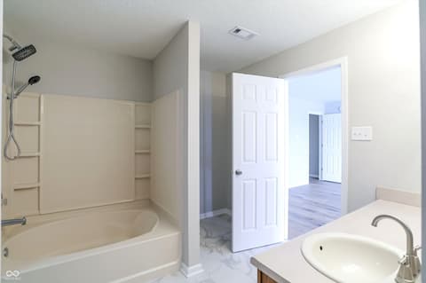 Bathroom at 10803 Gathering Drive, Indianapolis, IN