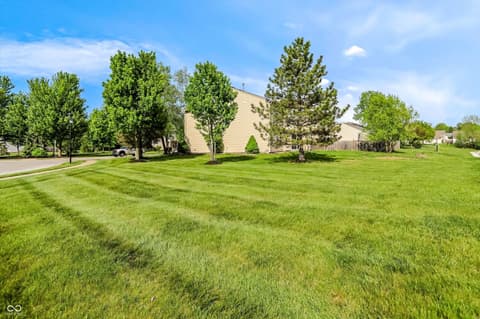 Yard at 10803 Gathering Drive, Indianapolis, IN