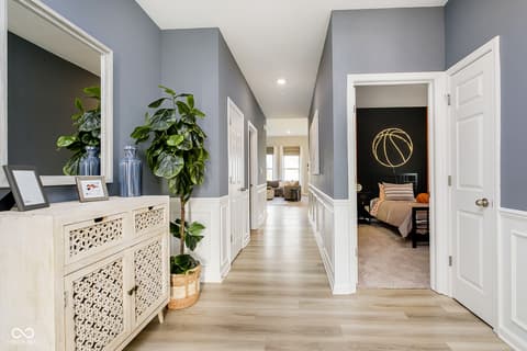Foyer at 10431 Rose Mill Drive, Indianapolis, IN