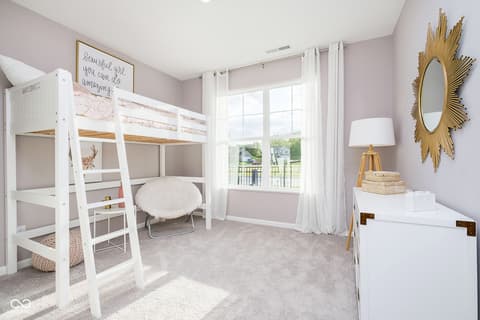 Bedroom at 10431 Rose Mill Drive, Indianapolis, IN