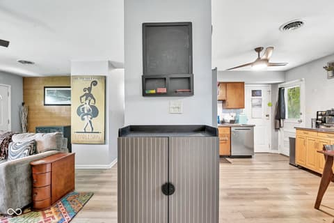 Kitchen at 7969 Charlecot Drive, Indianapolis, IN