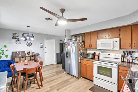 Kitchen at 7969 Charlecot Drive, Indianapolis, IN