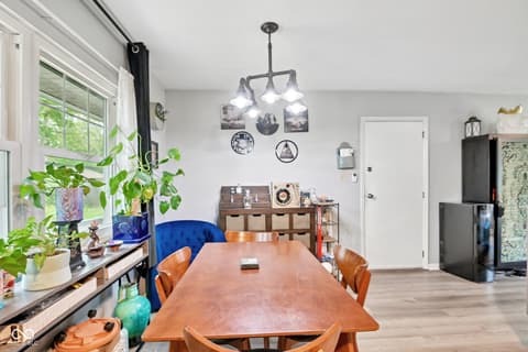 Dining room at 7969 Charlecot Drive, Indianapolis, IN
