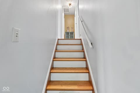 Stairs — 7969 Charlecot Drive, Indianapolis, IN