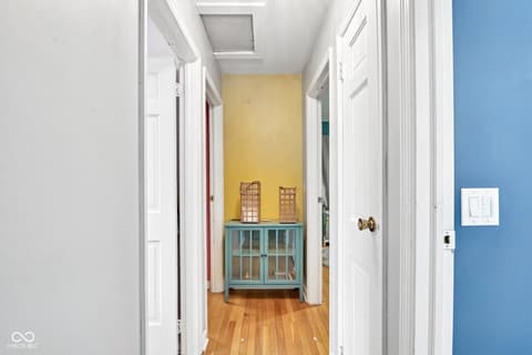 Hallway at 7969 Charlecot Drive, Indianapolis, IN