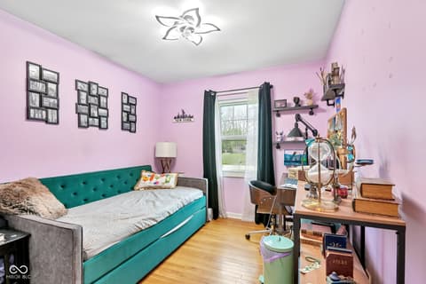 Bedroom at 7969 Charlecot Drive, Indianapolis, IN
