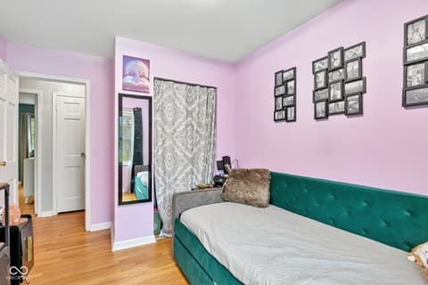 Bedroom at 7969 Charlecot Drive, Indianapolis, IN
