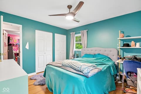 Bedroom at 7969 Charlecot Drive, Indianapolis, IN