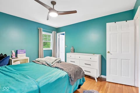 Bedroom at 7969 Charlecot Drive, Indianapolis, IN
