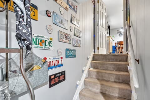 Stairs — 7969 Charlecot Drive, Indianapolis, IN