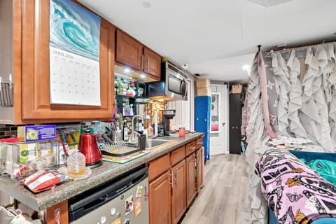 Kitchen at 7969 Charlecot Drive, Indianapolis, IN
