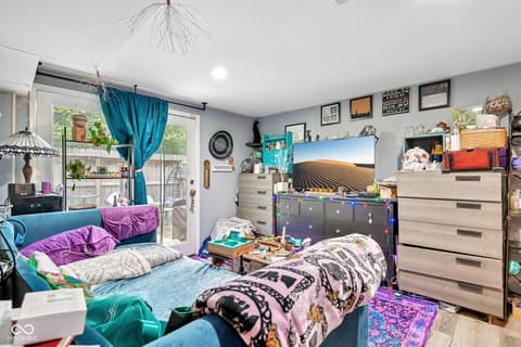 Bedroom at 7969 Charlecot Drive, Indianapolis, IN
