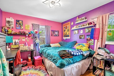 Bedroom at 7969 Charlecot Drive, Indianapolis, IN