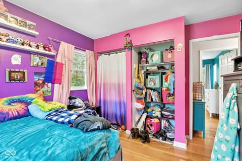 Bedroom at 7969 Charlecot Drive, Indianapolis, IN