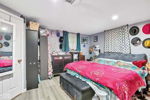 Bedroom at 7969 Charlecot Drive, Indianapolis, IN