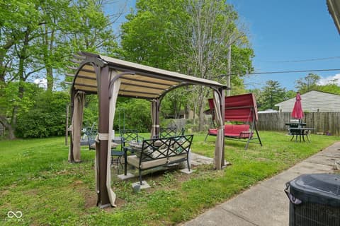 Yard at 7969 Charlecot Drive, Indianapolis, IN