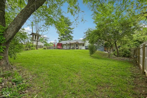 Yard at 7969 Charlecot Drive, Indianapolis, IN