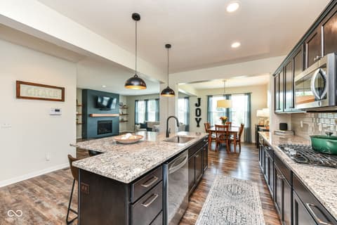 Kitchen at 3621 Shady Lake Drive, Westfield, IN