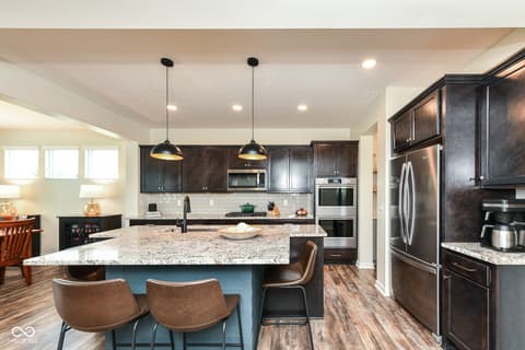 Kitchen at 3621 Shady Lake Drive, Westfield, IN