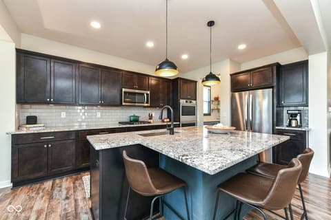 Kitchen at 3621 Shady Lake Drive, Westfield, IN