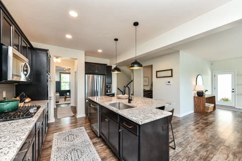 Kitchen at 3621 Shady Lake Drive, Westfield, IN