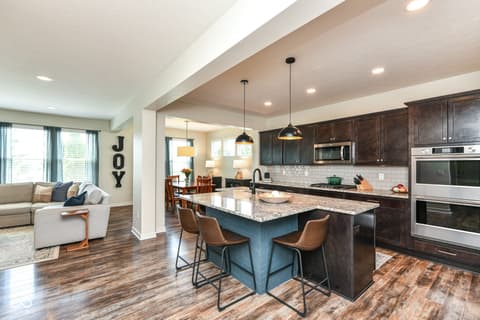 Kitchen at 3621 Shady Lake Drive, Westfield, IN
