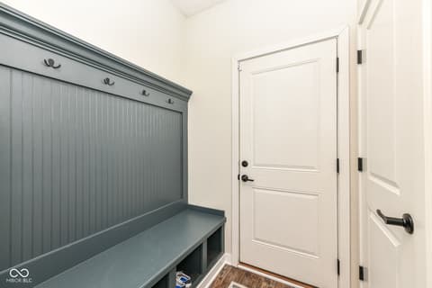 Laundry room at 3621 Shady Lake Drive, Westfield, IN
