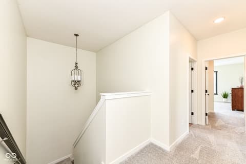 Hallway at 3621 Shady Lake Drive, Westfield, IN