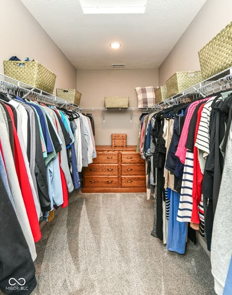 Closet — 3621 Shady Lake Drive, Westfield, IN