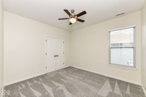 Bedroom at 3621 Shady Lake Drive, Westfield, IN