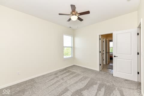 Bedroom at 3621 Shady Lake Drive, Westfield, IN