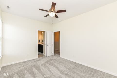 Bedroom at 3621 Shady Lake Drive, Westfield, IN