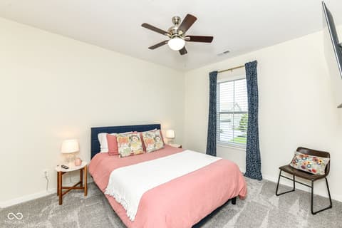 Bedroom at 3621 Shady Lake Drive, Westfield, IN