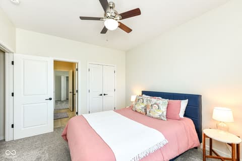 Bedroom at 3621 Shady Lake Drive, Westfield, IN