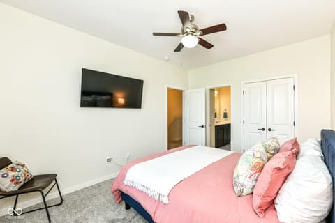 Bedroom at 3621 Shady Lake Drive, Westfield, IN