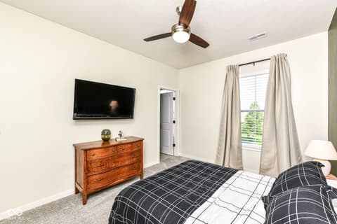 Bedroom at 3621 Shady Lake Drive, Westfield, IN