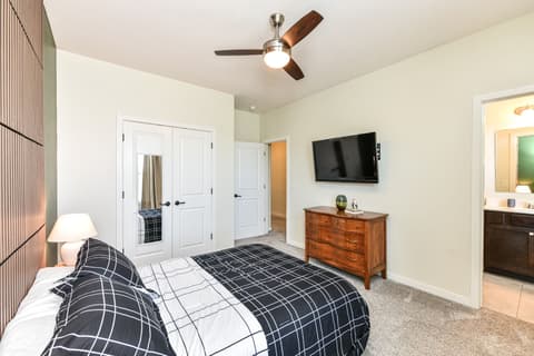 Bedroom at 3621 Shady Lake Drive, Westfield, IN
