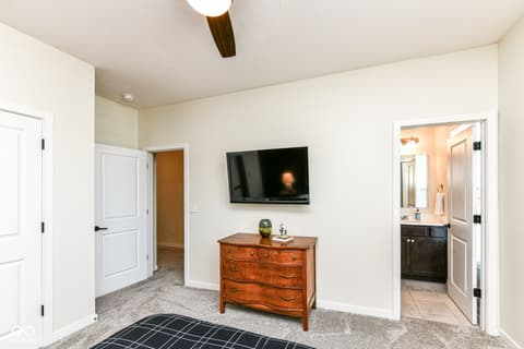 Bedroom at 3621 Shady Lake Drive, Westfield, IN