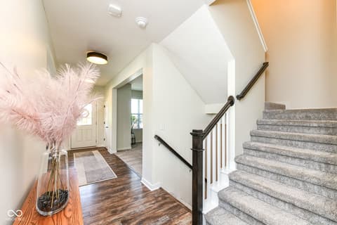 Stairs — 3621 Shady Lake Drive, Westfield, IN