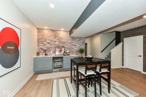 Game Room — 3621 Shady Lake Drive, Westfield, IN