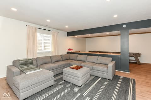 Media Room — 3621 Shady Lake Drive, Westfield, IN