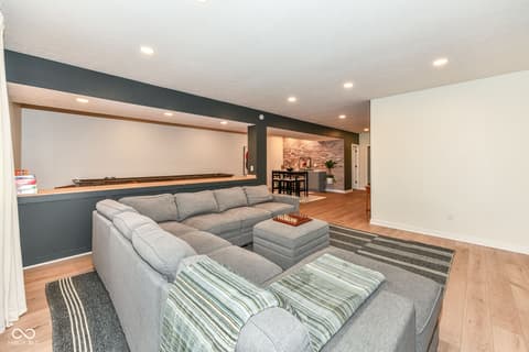 Media Room — 3621 Shady Lake Drive, Westfield, IN