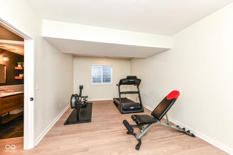 Bedroom at 3621 Shady Lake Drive, Westfield, IN