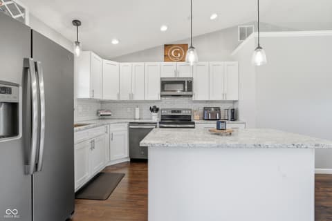 Kitchen at 258 Gettysburg, Coatesville, IN