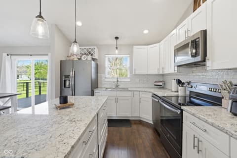 Kitchen at 258 Gettysburg, Coatesville, IN