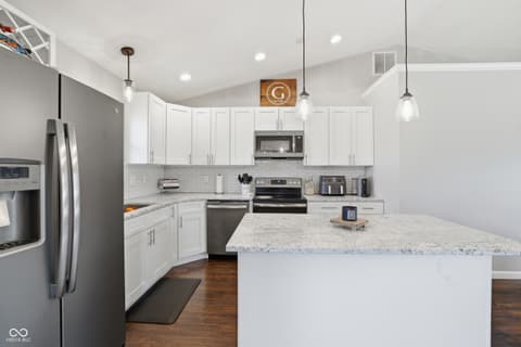 Kitchen at 258 Gettysburg, Coatesville, IN